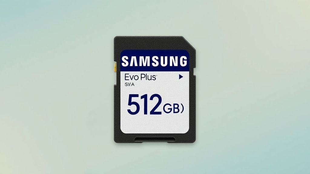 三星EVO Plus存储卡史低价：512GB性能怪兽仅售29英镑