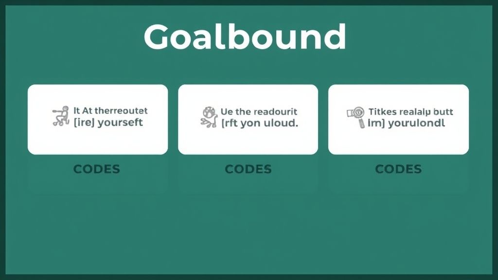 《Goalbound》2025年7月兑换码大全