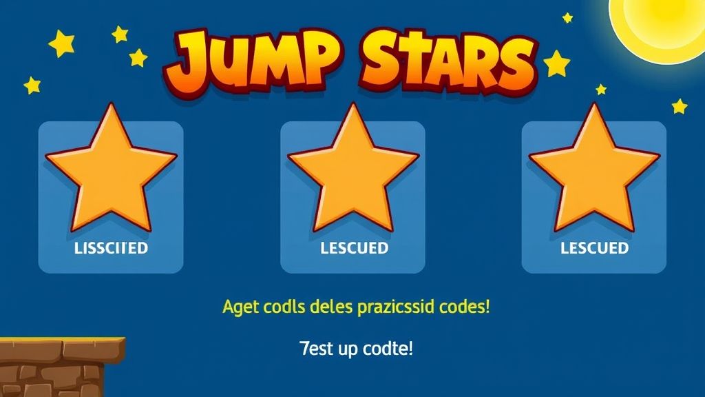 《Jump Stars》兑换码大全：白嫖宝石与强力角色