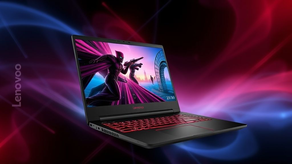 联想Legion Pro 5i Gen 10游戏本创历史新低 RTX 5070 Ti+OLED屏仅1859美元