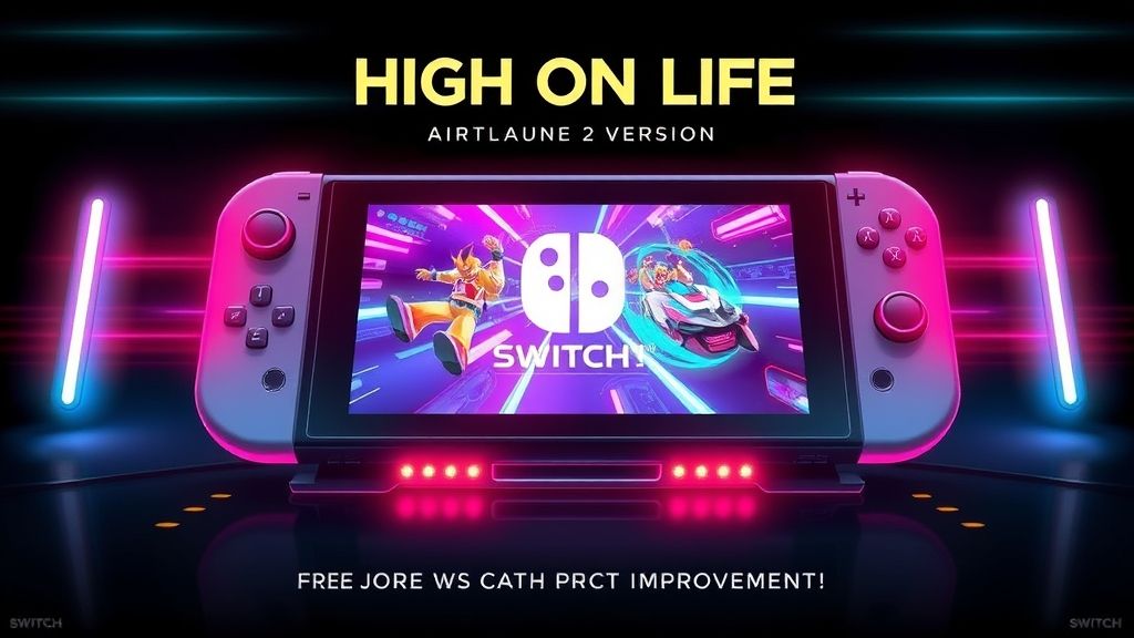 《High on Life》Switch 2版正式上线：画质升级+独家操控
