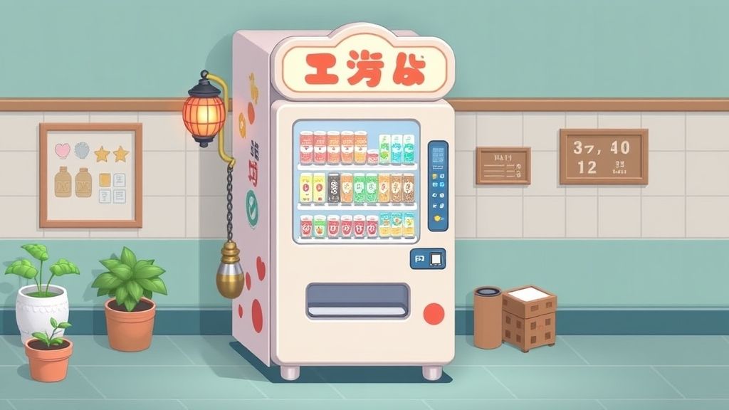 《自动售货机公司》：打造你的日本自动售货机帝国