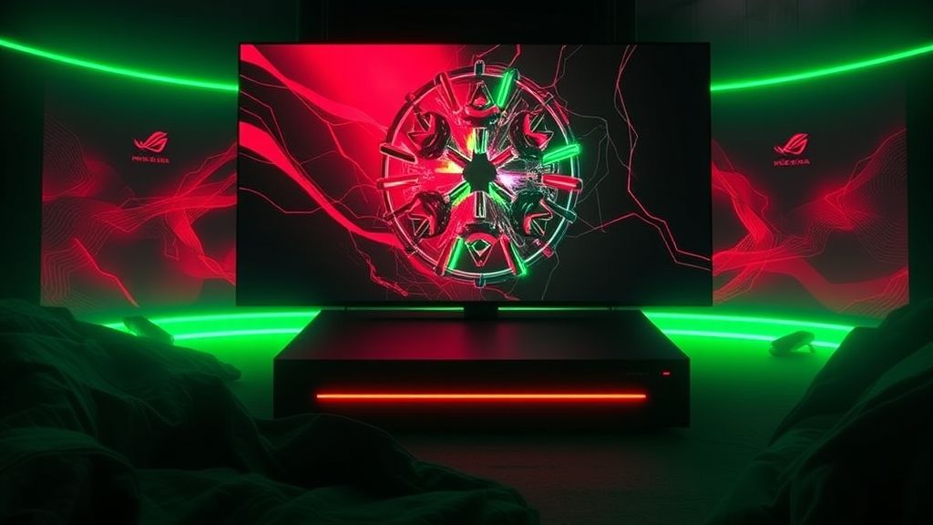 ROG Xbox Ally掌机10月16日发布：微软首款官方掌机能否撼动Steam Deck？