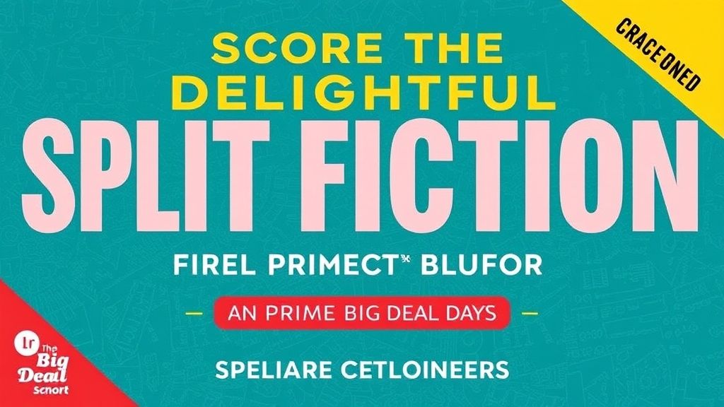 亚马逊Prime会员日游戏特惠：《分裂幻想》史低折扣来袭