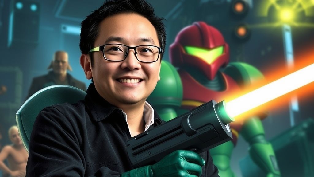 《银河战士Prime》开发秘史：当日本任天堂遇上美国工作室的创意碰撞