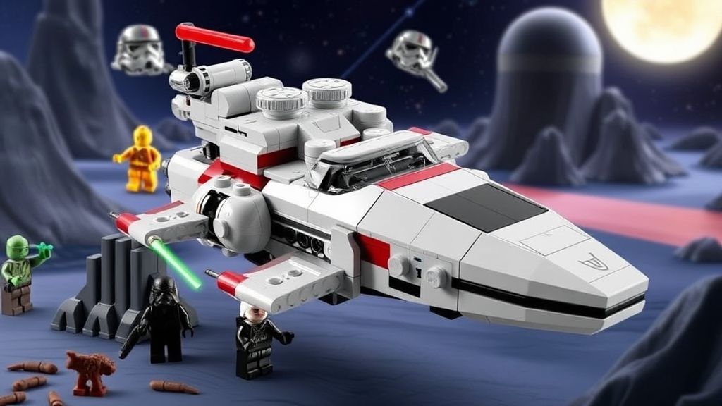 乐高星球大战系列18款套装即将绝版！黑五前最后入手机会