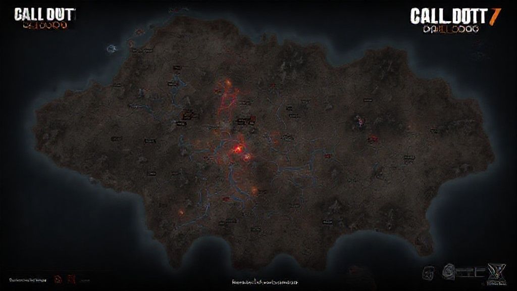 《使命召唤：黑色行动7》'诅咒之烬'僵尸地图完全攻略