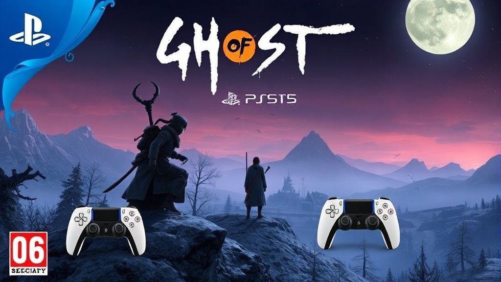 PlayStation黑五大促震撼来袭！《幽灵传说》限定PS5套装直降100美元