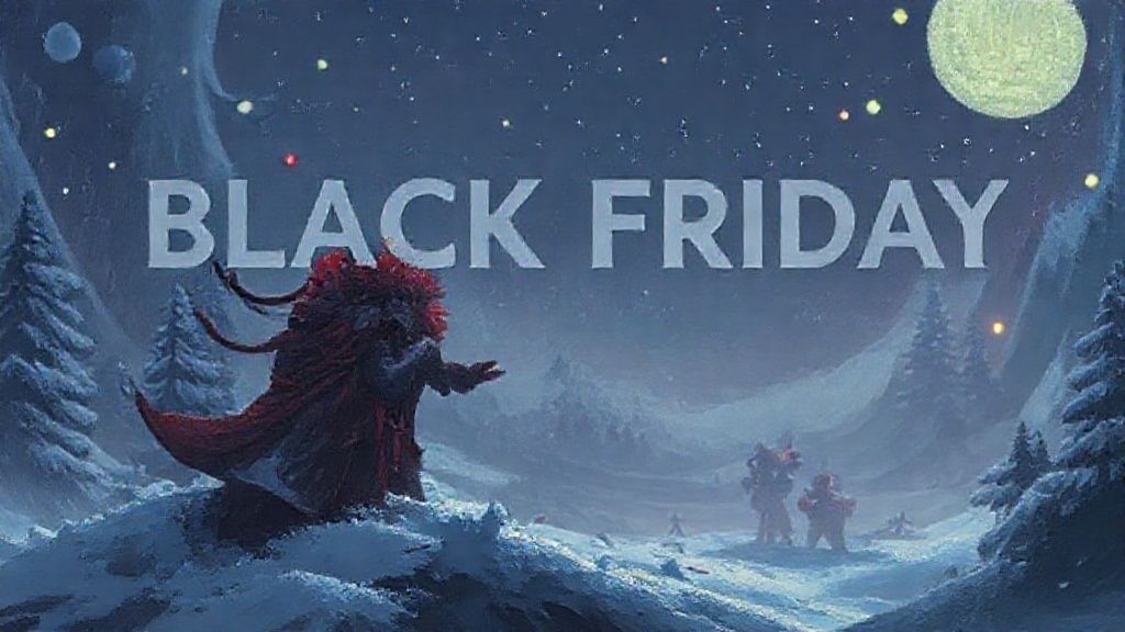 【黑五剁手指南】龙与地下城玩家必入好物