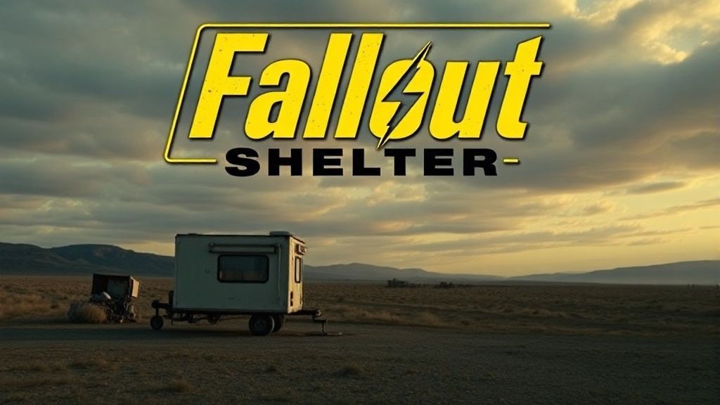 《辐射》真人秀版《避难所》启动全球招募！亚马逊打造废土版'饥饿游戏'