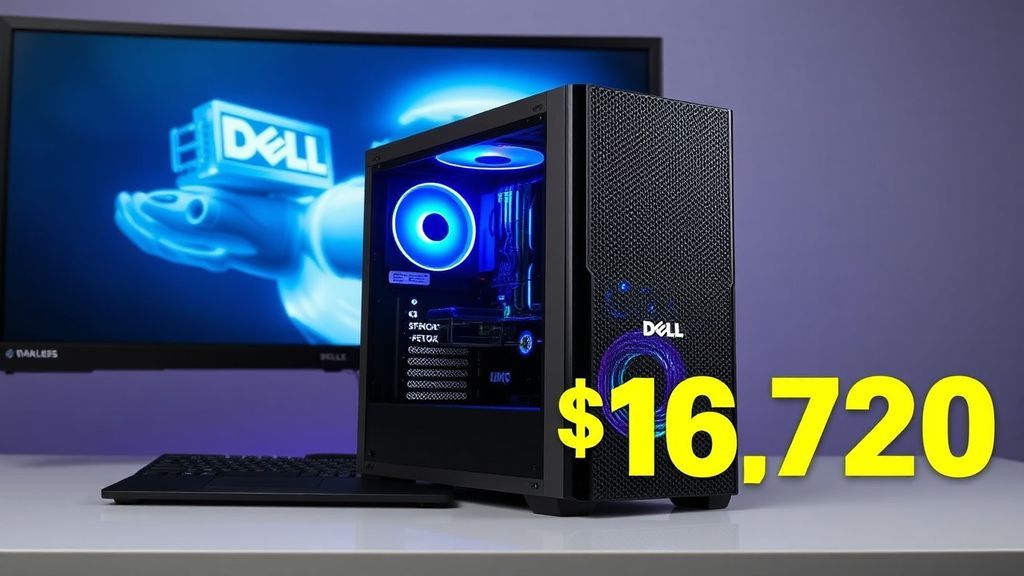 戴尔RTX 5070 Ti整机跌破1.7万！4K游戏性能怪兽性价比炸裂