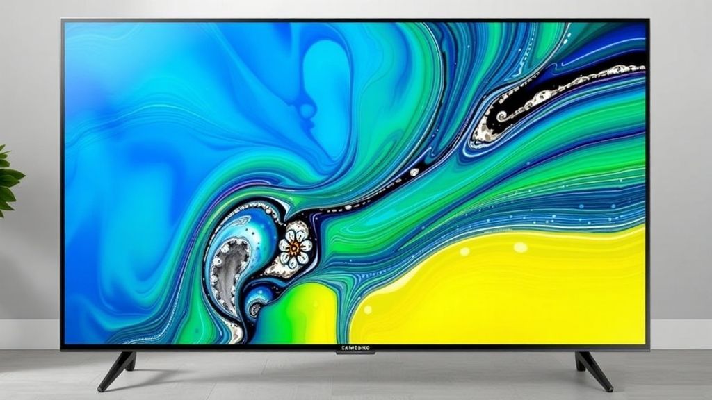 三星S90D OLED电视春季大促！65英寸4K游戏神器直降千元