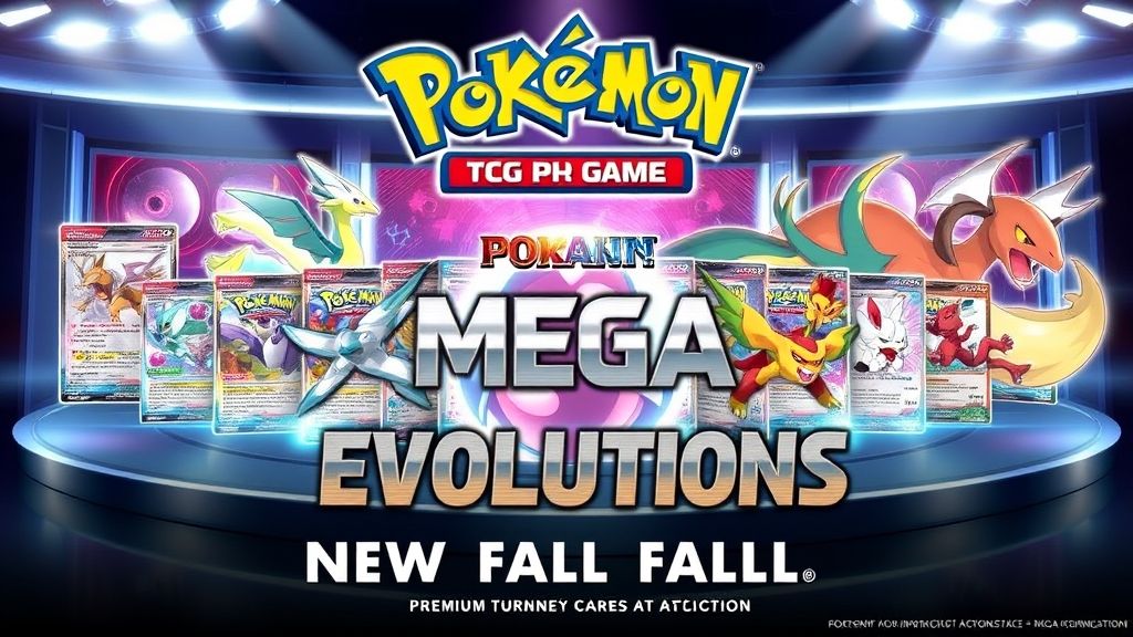宝可梦世锦赛爆猛料：卡牌手游《Pokémon TCG Pocket》今秋开启Mega进化时代