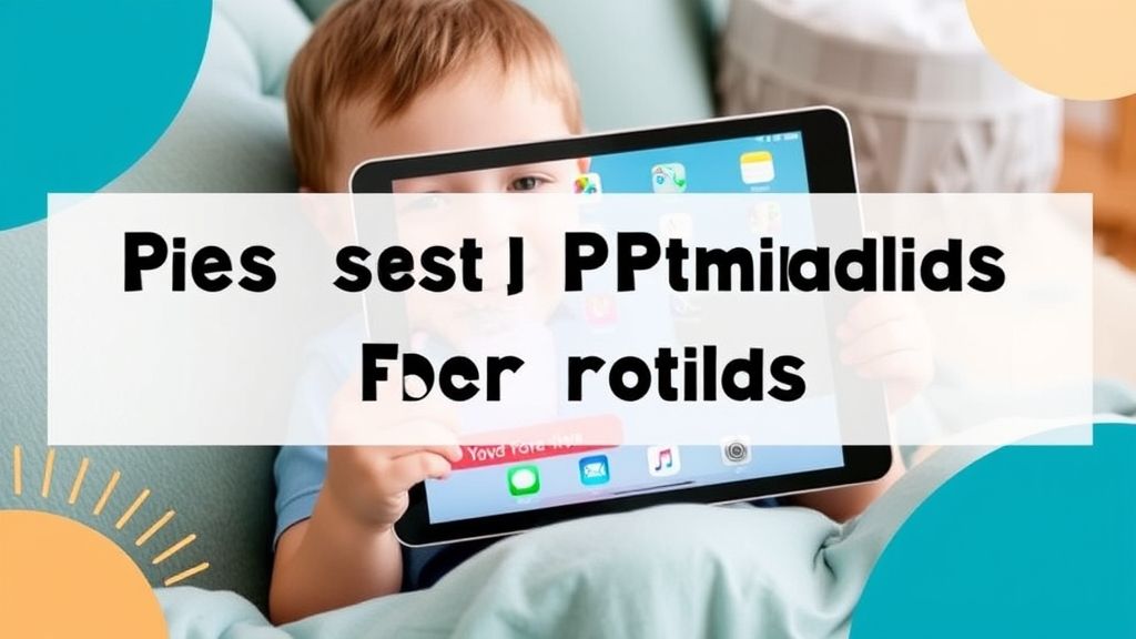 【2025年最新指南】如何为孩子挑选最合适的iPad？家长必看！