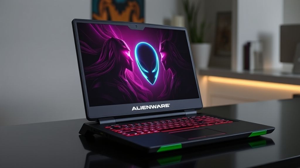 2025年Alienware Aurora 16X游戏本评测：性能怪兽的优雅变身
