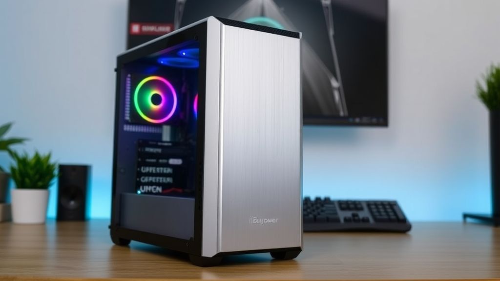 【超值之选】沃尔玛iBuypower游戏主机限时特惠，RTX 5060显卡仅售849美元